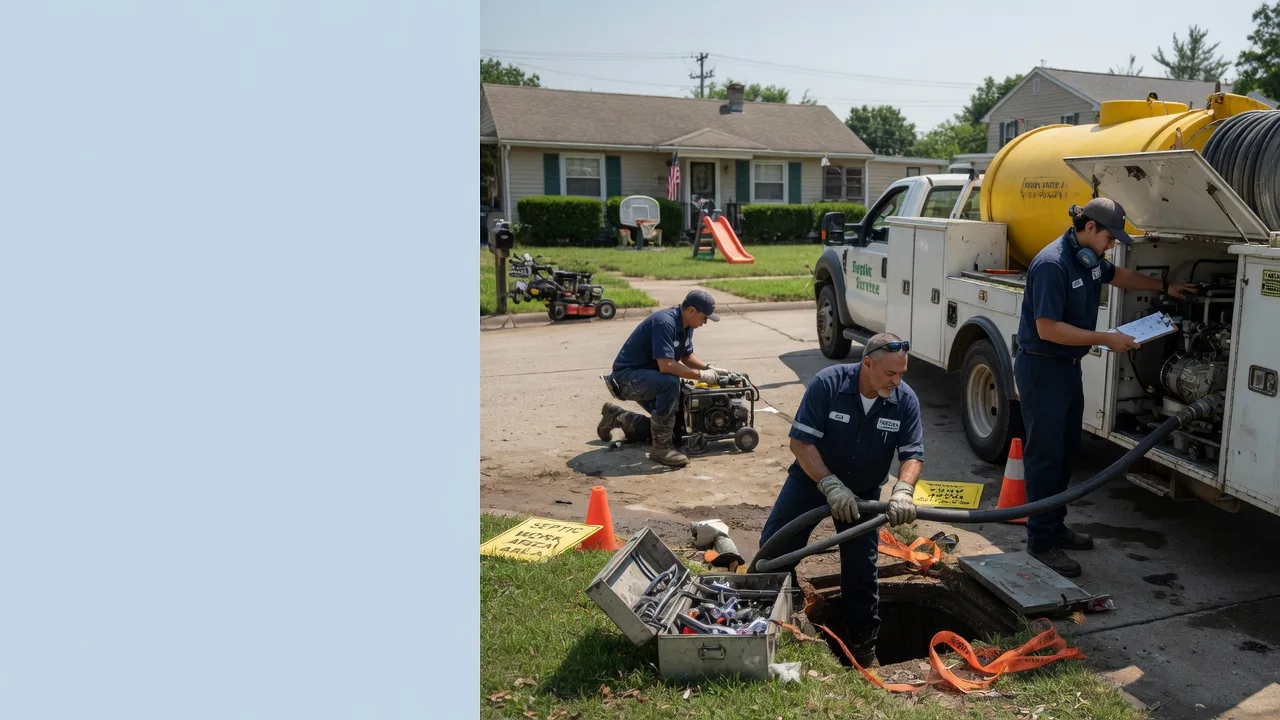 Septic Tank Pumping in Jeannette, PA near me